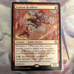 Stadium Headliner - TDM 0122 - Near Mint - MTG - Image 1