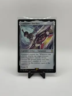 Conformer Shuriken - FIC 0098 NM - MTG Magic - Image 1