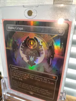 Mana Crypt (Borderless) Special Guests Foil EN Magic The Gathering Near Mint MTG - Image 2