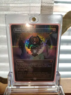 Mana Crypt (Borderless) Special Guests Foil EN Magic The Gathering Near Mint MTG - Image 4