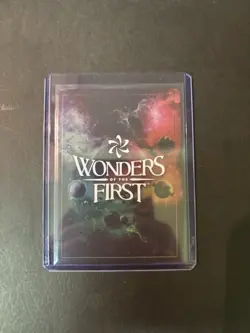 Magna Coalstone Wonders Of The First CoTS Rare OCM /50 187/402 - Image 2