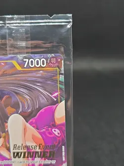 One Piece Card Game Boa Hancock Pre-Release Event Winner P-115 Near Mint Sealed - Image 3