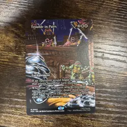 Trouble in Pairs (Borderless) - 3 / English / Near Mint MTG - Image 1