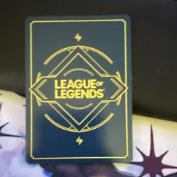 League of Legends Thousand-Tailed Watcher 116/298 OGN Unit Foil Accelerate EN - Image 2