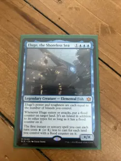 Eluge, the Shoreless Sea Bloomburrow Regular - Image 1