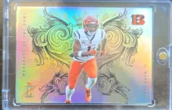 Jamarr Chase 2025 Topps Signature Class Monarchs Of The Game SSP Bengals #MTG-9 - Image 1