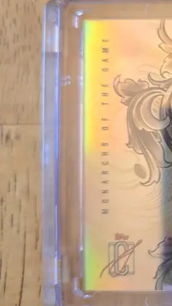 Jamarr Chase 2025 Topps Signature Class Monarchs Of The Game SSP Bengals #MTG-9 - Image 3