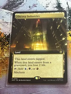 Oscorp Industries - MTG SPM Marvel's Spider Man - NM/MINT Extended Art - Image 1