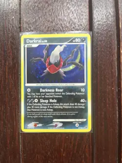 Darkrai 4/106 Great Encounters Rare Holo LP/MP - Image 1