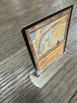 2000 Kor Haven Nemesis Magic the Gathering MTG Rare NM - Image 3