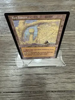 2000 Kor Haven Nemesis Magic the Gathering MTG Rare NM - Image 4