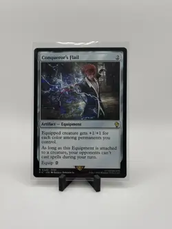 x1 Conqueror's Flail R MTG Commander: Final Fantasy M/NM, English - Image 1