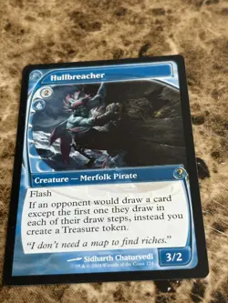 HULLBREACHER Magic MTG Mystery Booster 2 Future Sight - Image 1