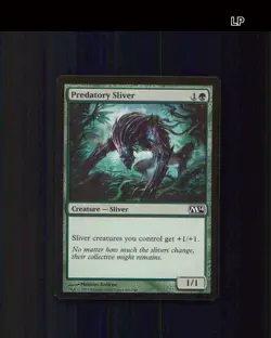 Predatory Sliver - LP - 189 - M14 - EN - Magic 2014 (M14) - Image 1