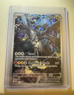 The Pokemon Company N's Zekrom 031 ME Mega Evolution Promo Holo 130HP ENG 2026 - Image 1