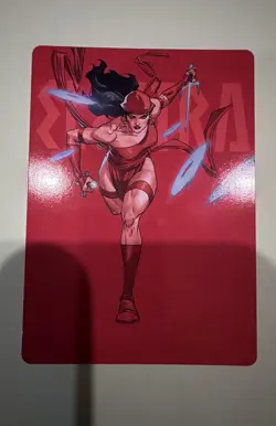 Elektra, Daughter of the Hand Art Series: Marvel Super Heroes Regular - Image 1