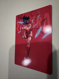 Elektra, Daughter of the Hand Art Series: Marvel Super Heroes Regular - Image 3