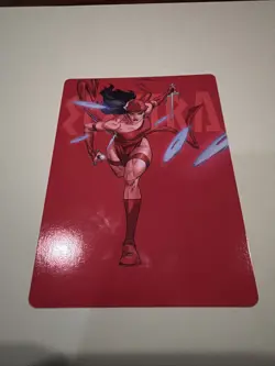 Elektra, Daughter of the Hand Art Series: Marvel Super Heroes Regular - Image 4