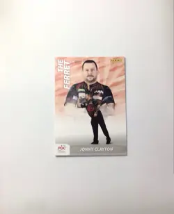 2024 Panini PDC Darts World Championship ‘25 #SCM-04 Jonny Clayton The Ferret - Image 1