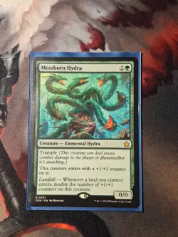 Mossborn Hydra - Foundations 0107 - Regular - Magic The Gathering - Image 1