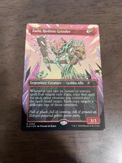Secret Lair Commander Deck: Goblin Storm #2406 Zada, Hedron Grinder - Image 1