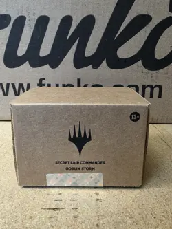 MTG Secret Lair Commander Deck Goblin Storm - Image 1