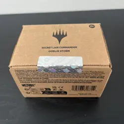 MTG Secret Lair Goblin Storm Commander Deck NEW & SEALED - Image 1