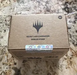 Goblin Storm Secret Lair Commander Deck - Sealed - Image 1