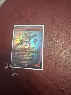 Pashalik Mons 2408 Secret Lair Drop Goblin Storm Commander Deck Foil MTG SLD NM - Image 1
