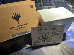 Magic: The Gathering Secret Lair Commander Goblin Storm deck MTG Opened (Read) - Image 1