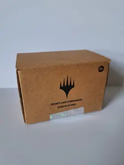 MTG Secret Lair Commander Deck: Goblin Storm Sealed & New - Image 3