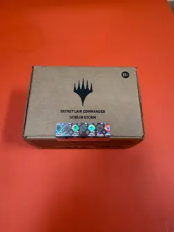 MTG Secret Lair Goblin Storm Commander Deck New Sealed - Image 1