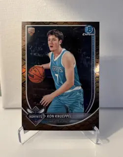 2025-26 Bowman - Chrome Kon Knueppel #BCV-4 Reptilian Refractor (RC) - Image 1