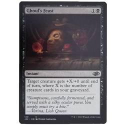 x1 Ghoul's Feast J22 MTG M/NM Common Black Instant Jumpstart 2022 TCG CCG - Image 1