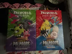 PAL WORLD OFFICIAL CARD GAME TRIAL DECK NEW SEALED ANIME EXPO 2026 - Image 1