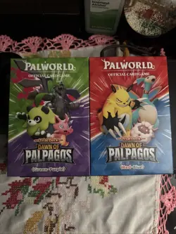 PAL WORLD OFFICIAL CARD GAME TRIAL DECK NEW SEALED ANIME EXPO 2026 - Image 2