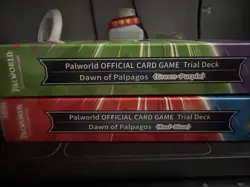 PAL WORLD OFFICIAL CARD GAME TRIAL DECK NEW SEALED ANIME EXPO 2026 - Image 4