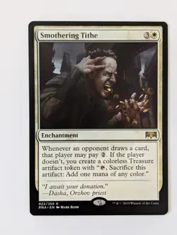 MTG Smothering Tithe Ravnica Allegiance RNA #22 Non-Foil NM Magic Card - Image 1