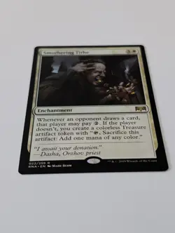 MTG Smothering Tithe Ravnica Allegiance RNA #22 Non-Foil NM Magic Card - Image 3