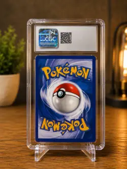 2001 Pokemon Neo Discovery Wooper 71/75 CGC 8.5 NM/MINT+ Vintage Pokemon Card - Image 2