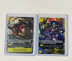 Bandai One Piece Card Game OP-16 Marshall D. Teach OP16-119 SEC and alt art - Image 1