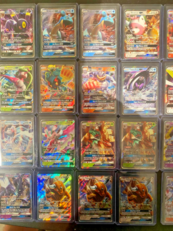 Pokemon TCG Sun & Moon GX Cards Collection - Image 3
