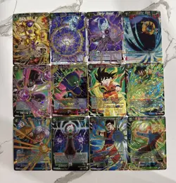 Dragon Ball Super Card Game. Lot of 12 SR Cards. Dragon Ball Super TCG CCG - Image 1