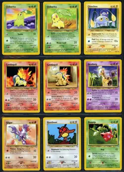 Complete Commons Only Neo Genesis Set ⭐ 58 Cards 53-111 🏝 Pokemon WOTC 2000 A - Image 1