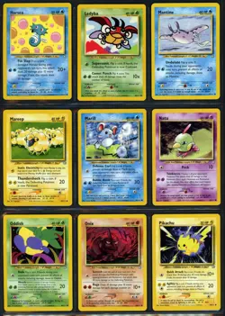 Complete Commons Only Neo Genesis Set ⭐ 58 Cards 53-111 🏝 Pokemon WOTC 2000 A - Image 3