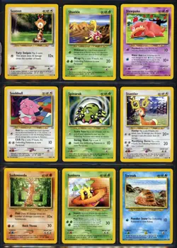 Complete Commons Only Neo Genesis Set ⭐ 58 Cards 53-111 🏝 Pokemon WOTC 2000 A - Image 5