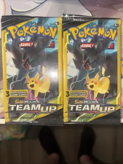 Pokemon Sun and Moon Team Up 3 Card Mini Booster Pack - Zekrom/Pikachu - Image 5