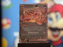 Charizard ex 196 Sv: Scarlet & Violet Promo Cards Holo - Image 1