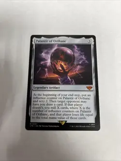 Palantir Of Orthanc Nonfoil Card #0247 MTG LP - Image 1