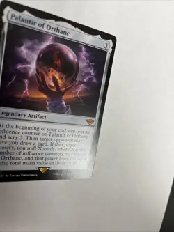 Palantir Of Orthanc Nonfoil Card #0247 MTG LP - Image 2